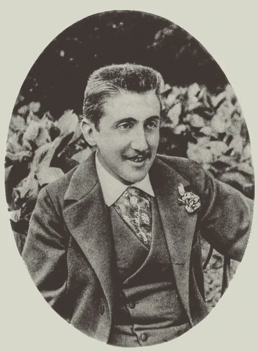 Framed Print : Marcel Proust, 1893. Creator: Anonymous Framed Print : Marcel Proust, 1893. Creator: Anonymous