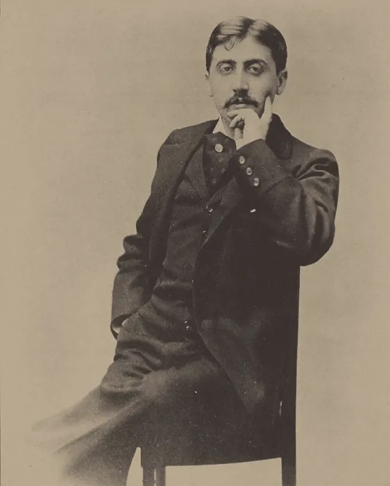 Framed Print : Marcel Proust, 1895. Creator: Wegener, Otto (1849-1924) Framed Print : Marcel Proust, 1895. Creator: Wegener, Otto (1849-1924)