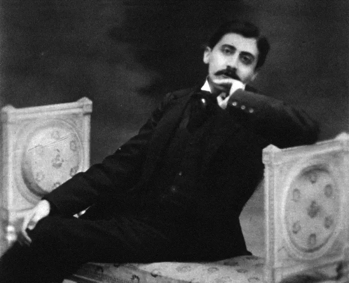 Framed Print : Marcel Proust, 1896. Creator: Wegener, Otto (1849-1924) Framed Print : Marcel Proust, 1896. Creator: Wegener, Otto (1849-1924)
