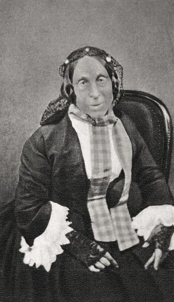 Marceline Desbordes-Valmore, French poet, 1859