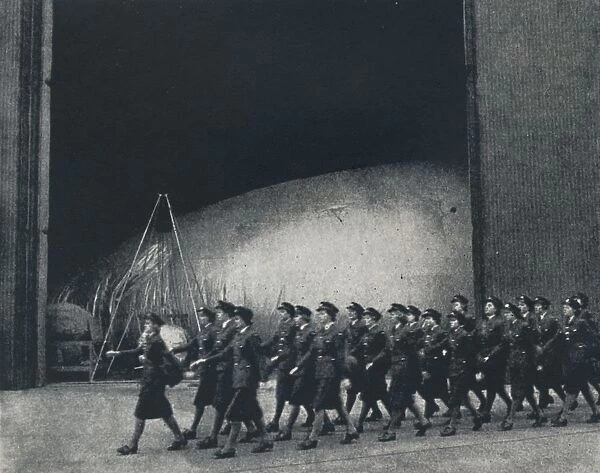 March past, 1941. Artist: Cecil Beaton