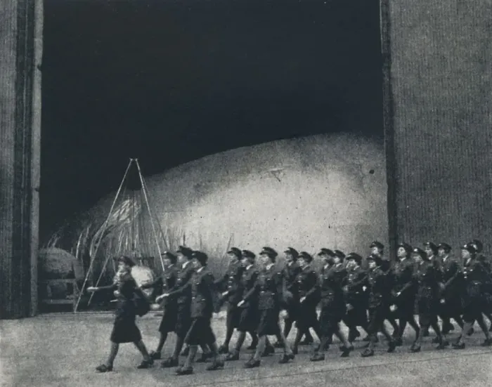 Framed Print : March past, 1941. Artist: Cecil Beaton Framed Print : March past, 1941. Artist: Cecil Beaton