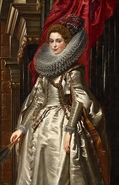Marchesa Brigida Spinola Doria, 1606. Creator: Peter Paul Rubens