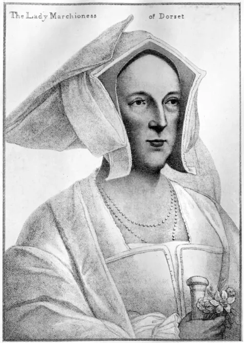 Framed Print : Marchioness of Dorset, 16th century, (1910) Framed Print : Marchioness of Dorset, 16th century, (1910)