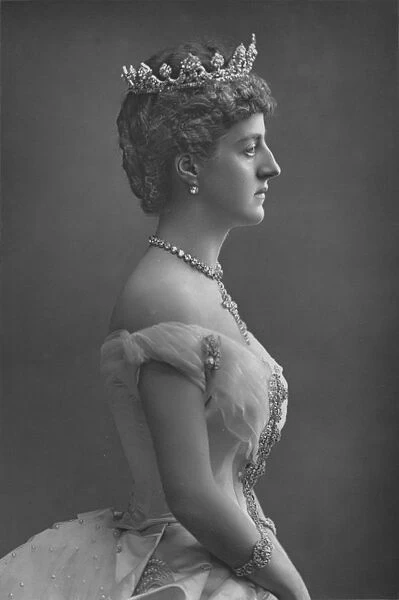 The Marchioness of Londonderry, c1891. Artist: W&D Downey