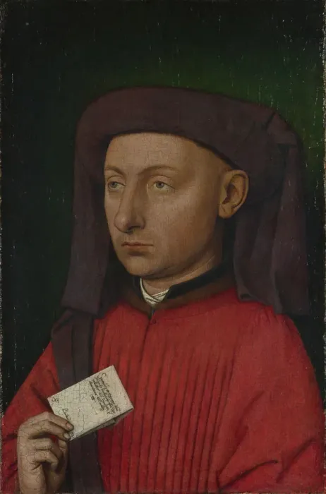 Framed Print : Marco Barbarigo, c. 1450. Artist: Eyck, Jan van, (School) Framed Print : Marco Barbarigo, c. 1450. Artist: Eyck, Jan van, (School)