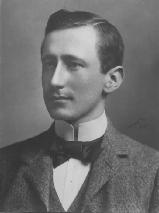 Framed Print : Marconi, c1893. Creator: James Lafayette Framed Print : Marconi, c1893. Creator: James Lafayette