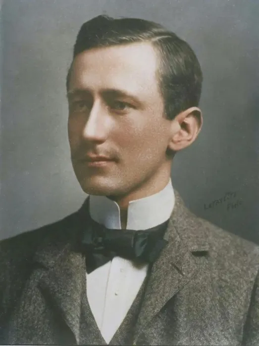Framed Print : Marconi, c1893. Creator: James Lafayette Framed Print : Marconi, c1893. Creator: James Lafayette