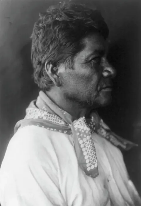 Framed Print : Marcos-Palm Cañon Cahuilla, 1905, c1924. Creator: Edward Sheriff Curtis Framed Print : Marcos-Palm Cañon Cahuilla, 1905, c1924. Creator: Edward Sheriff Curtis