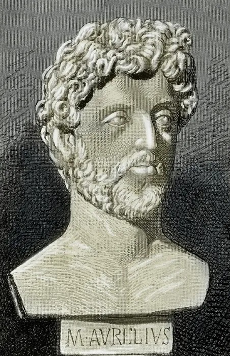 Framed Print : Marcus Aurelius, 1882. Creator: Joan Serra y Pausas Framed Print : Marcus Aurelius, 1882. Creator: Joan Serra y Pausas