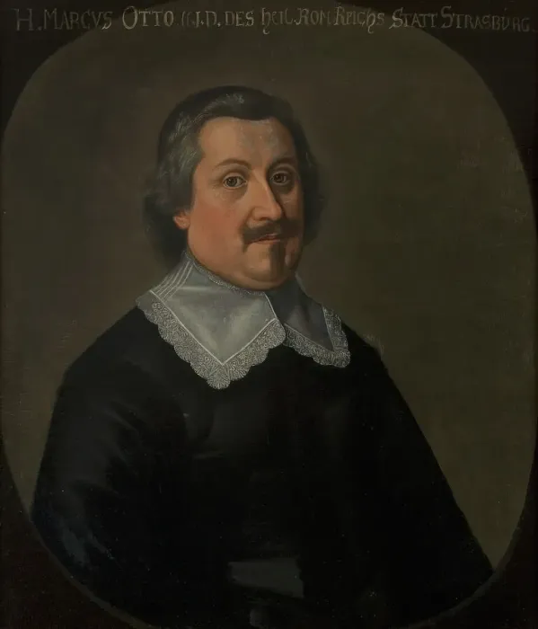 Framed Print : Marcus Otto, 1600-1674, c17th century. Creator: Anon Framed Print : Marcus Otto, 1600-1674, c17th century. Creator: Anon