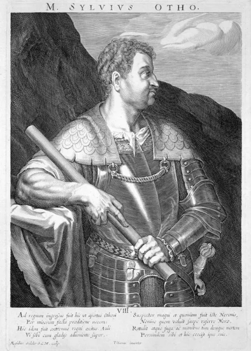 Framed Print : Marcus Salvius Otho, Roman Emperor, (c1590-1629). Artist: Aegidius Sadeler II Framed Print : Marcus Salvius Otho, Roman Emperor, (c1590-1629). Artist: Aegidius Sadeler II