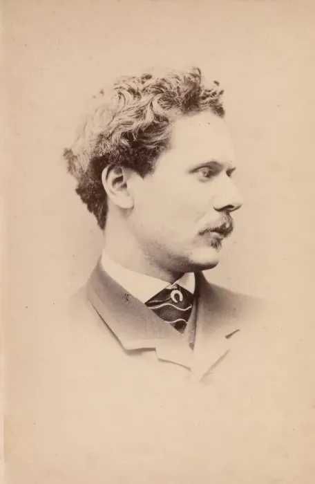 Framed Print : Marcus Stone, 1860s. Creator: John & Charles Watkins Framed Print : Marcus Stone, 1860s. Creator: John & Charles Watkins