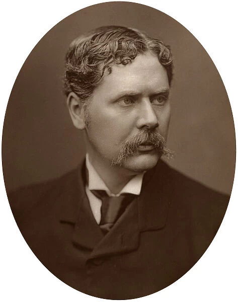Marcus Stone, artist and Associate of the Royal Academy, 1882. Artist: Lock & Whitfield