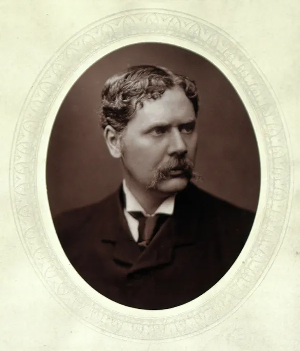 Framed Print : Marcus Stone, late 19th century. Creator: Lock & Whitfield Framed Print : Marcus Stone, late 19th century. Creator: Lock & Whitfield
