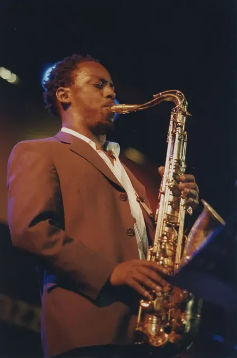 Framed Print : Marcus Strickland, North Sea Jazz Festival, Netherlands, 2006. Creator: Brian Foskett Framed Print : Marcus Strickland, North Sea Jazz Festival, Netherlands, 2006. Creator: Brian Foskett