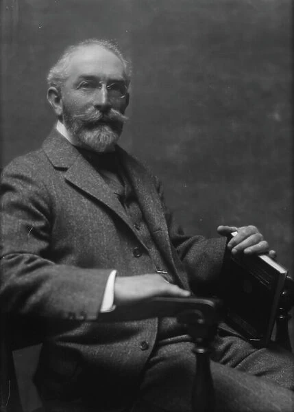Marcus, William, portrait photograph, 1913. Creator: Arnold Genthe