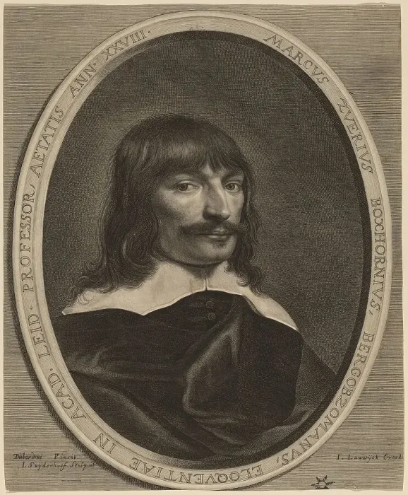 Framed Print : Marcus-Zuerius Boxhorn. Creator: Jonas Suyderhoef Framed Print : Marcus-Zuerius Boxhorn. Creator: Jonas Suyderhoef