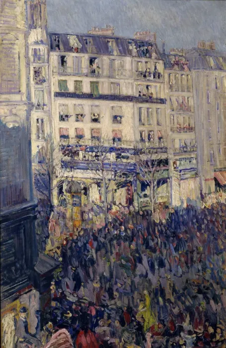Framed Print : Mardi gras in Paris, 1900 Framed Print : Mardi gras in Paris, 1900