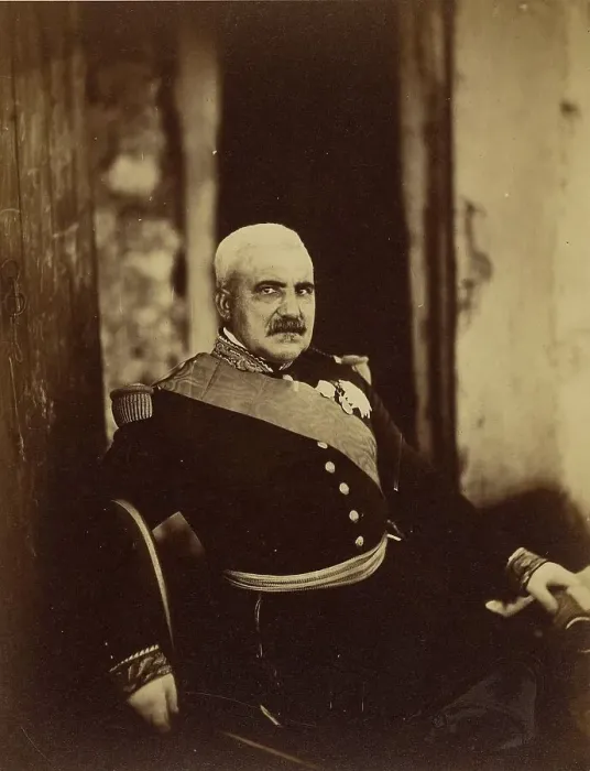Framed Print : Marechal Pelissier, 1855. Creator: Roger Fenton Framed Print : Marechal Pelissier, 1855. Creator: Roger Fenton