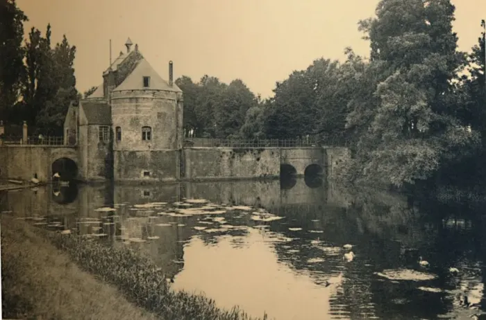 Framed Print : Marechale Gate, c1910 Framed Print : Marechale Gate, c1910