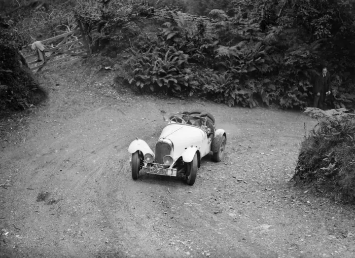 Framed Print : Marendaz Competion 2-seater special 15 / 90 of Mrs NA Moss driving in a motoring trial, late 1930s Framed Print : Marendaz Competion 2-seater special 15 / 90 of Mrs NA Moss driving in a motoring trial, late 1930s