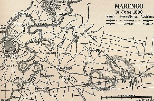 Marengo - 14 June, 1800 (Evening Battle), (1896)