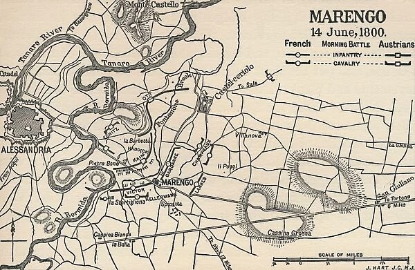 Marengo - 14 June, 1800 (Morning Battle), (1896)