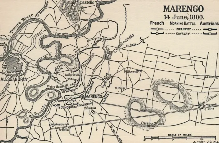Framed Print : Marengo - 14 June, 1800 (Morning Battle), (1896) Framed Print : Marengo - 14 June, 1800 (Morning Battle), (1896)