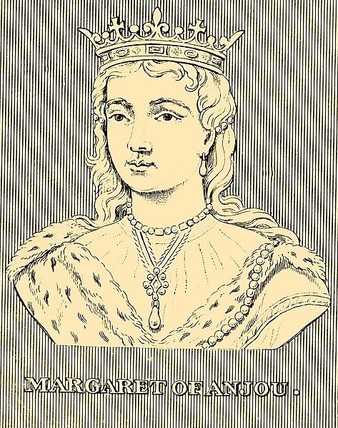 Margaret of Anjou, (1430-1482), 1830. Creator: Unknown