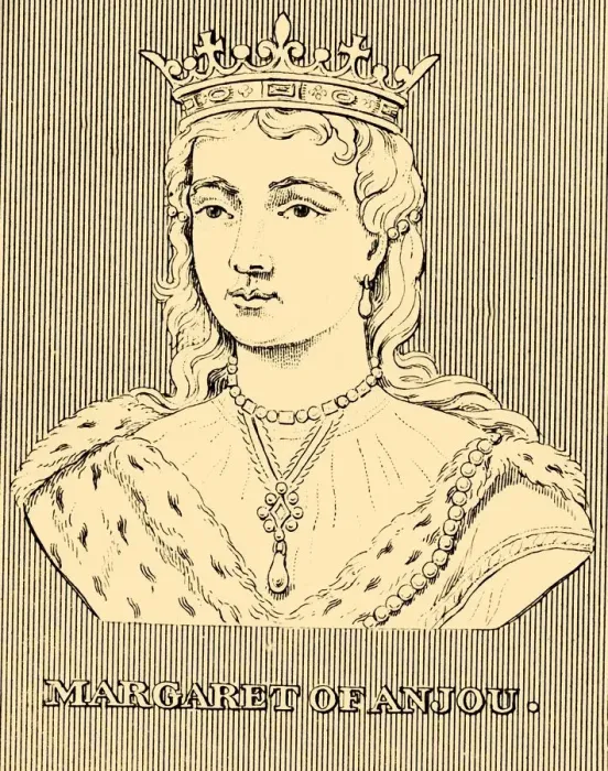 Framed Print : Margaret of Anjou, (1430-1482), 1830. Creator: Unknown Framed Print : Margaret of Anjou, (1430-1482), 1830. Creator: Unknown