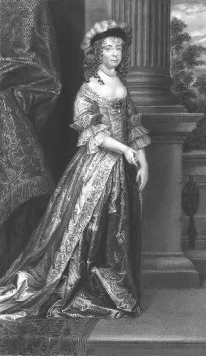 Framed Print : Margaret Cavendish (nee Lucas), Duchess of Newcastle upon Tyne, (c1846) Framed Print : Margaret Cavendish (nee Lucas), Duchess of Newcastle upon Tyne, (c1846)