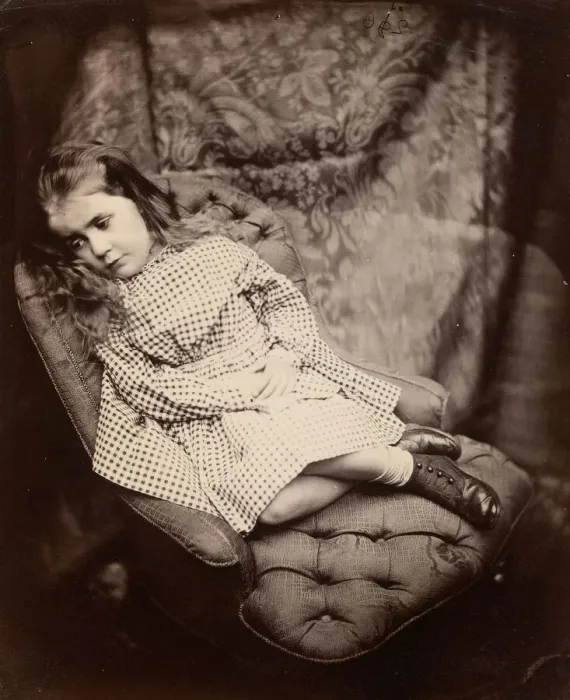 Framed Print : Margaret Frances Langton Clarke, 1864, printed c. 1866. Creator: Lewis Carroll Framed Print : Margaret Frances Langton Clarke, 1864, printed c. 1866. Creator: Lewis Carroll