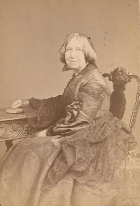 Framed Print : [Margaret Gillies], 1860s. Creator: John & Charles Watkins