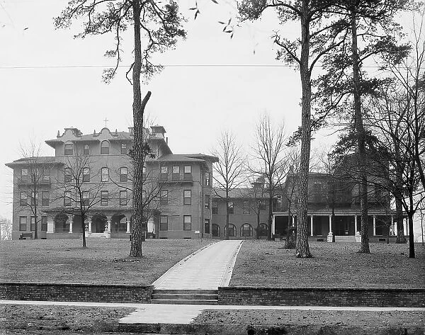 Margaret Hospital, Montgomery, Ala. c1906. Creator: Unknown