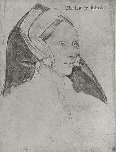 Margaret, Lady Elyot, c1532-1534 (1945). Artist: Hans Holbein the Younger
