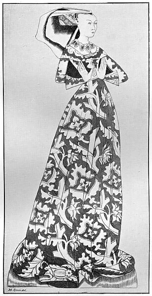 Margaret, Lady Peyton, c1484, (1910)