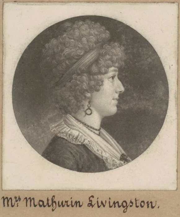 Framed Print : Margaret Lewis Livingston, 1796-1798. Creator: Charles Balthazar Julien Fé Framed Print : Margaret Lewis Livingston, 1796-1798. Creator: Charles Balthazar Julien Fé