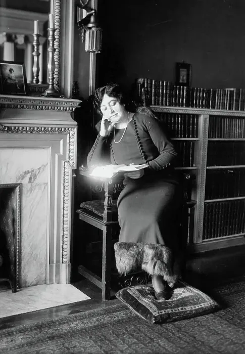 Framed Print : Margaret Matzenauer, between c1915 and c1920. Creator: Bain News Service Framed Print : Margaret Matzenauer, between c1915 and c1920. Creator: Bain News Service