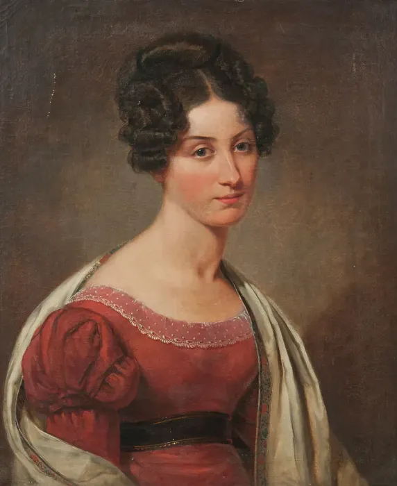 Framed Print : Margaret Seton (1805-1870), born in Scotland, active in Sweden, married to Baron Colonel... 1826. Creator: Johan Gustaf Sandberg Framed Print : Margaret Seton (1805-1870), born in Scotland, active in Sweden, married to Baron Colonel... 1826. Creator: Johan Gustaf Sandberg