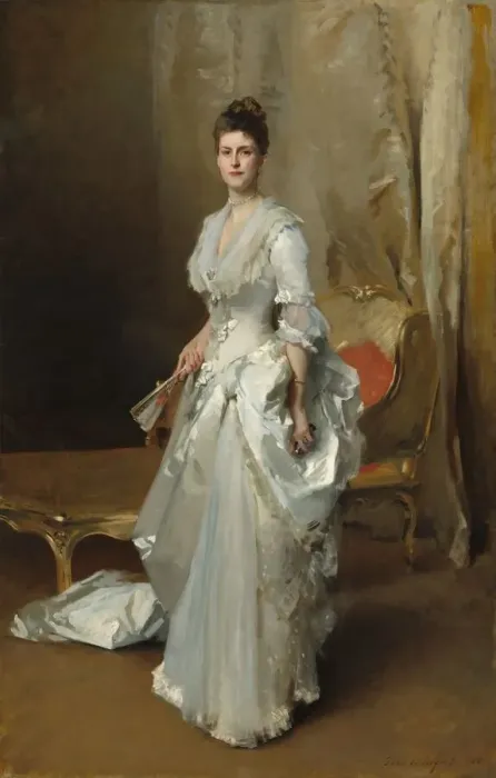 Framed Print : Margaret Stuyvesant Rutherfurd White (Mrs. Henry White), 1883 Framed Print : Margaret Stuyvesant Rutherfurd White (Mrs. Henry White), 1883