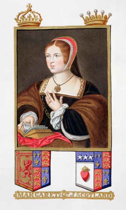 Framed Print : Margaret Tudor, Queen of Scotland, (1825). Artist: Sarah, Countess of Essex Framed Print : Margaret Tudor, Queen of Scotland, (1825). Artist: Sarah, Countess of Essex