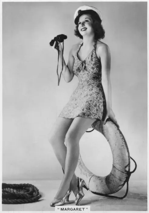 Framed Print : Margaret, of the Windmill Theatre, London, 1938 Framed Print : Margaret, of the Windmill Theatre, London, 1938