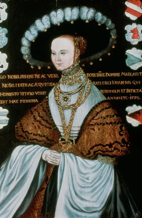 Framed Print : Margareta Eriksdotter Vasa, (detail), 16th century. Artist: Master Hillebrandt Framed Print : Margareta Eriksdotter Vasa, (detail), 16th century. Artist: Master Hillebrandt