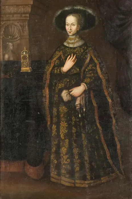 Framed Print : Margareta Eriksdotter (Vasa), died 1536. Creators: Johan Johansson Werner, Unknown Framed Print : Margareta Eriksdotter (Vasa), died 1536. Creators: Johan Johansson Werner, Unknown