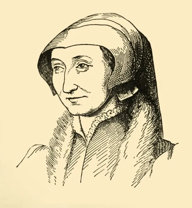 Framed Print : Margarete, Konigin Von Navarra, (1933). Creator: Unknown Framed Print : Margarete, Konigin Von Navarra, (1933). Creator: Unknown