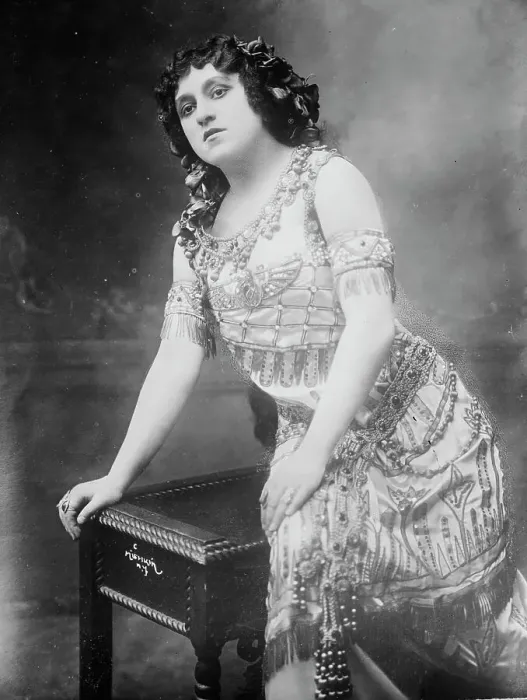 Framed Print : Margarethe Arndt-Ober as Amneris, between c1910 and c1915. Creator: Bain News Service Framed Print : Margarethe Arndt-Ober as Amneris, between c1910 and c1915. Creator: Bain News Service