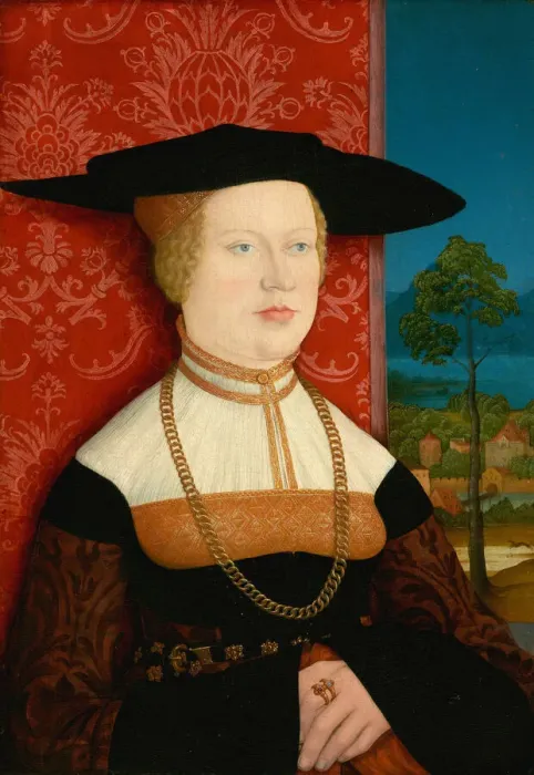 Framed Print : Margarethe Vohlin, 1527. Creator: Bernhard Strigel Framed Print : Margarethe Vohlin, 1527. Creator: Bernhard Strigel