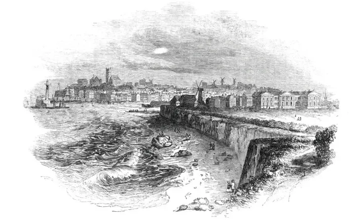 Framed Print : Margate, 1844. Creator: Unknown Framed Print : Margate, 1844. Creator: Unknown