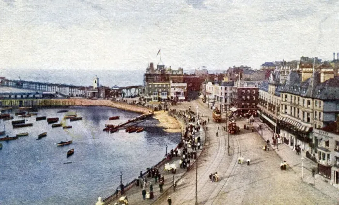 Framed Print : Margate, Kent, c1920s. Artist: Photochrom Co Ltd of London Framed Print : Margate, Kent, c1920s. Artist: Photochrom Co Ltd of London